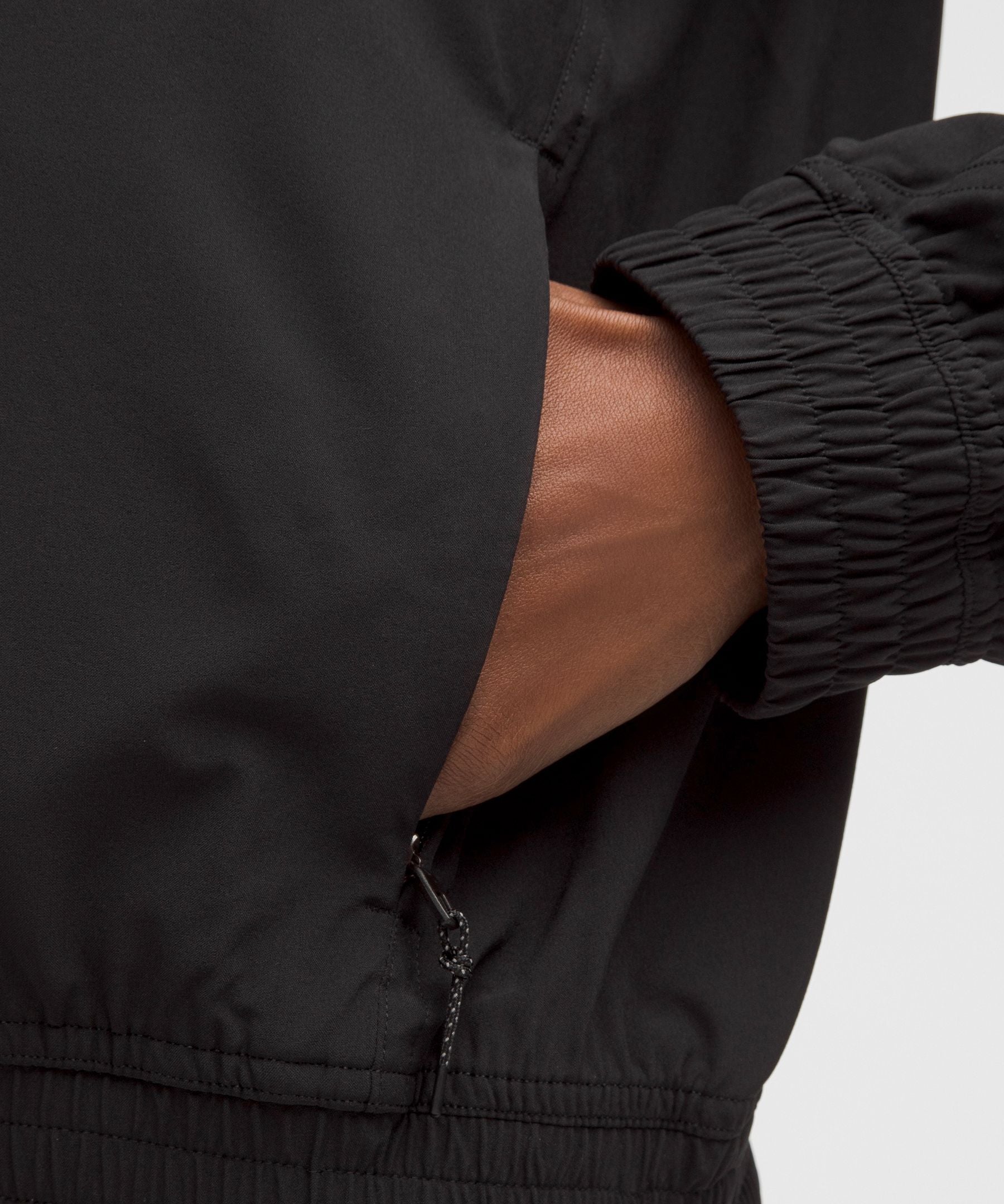 Lululemon Adapted State Track Jacket Black