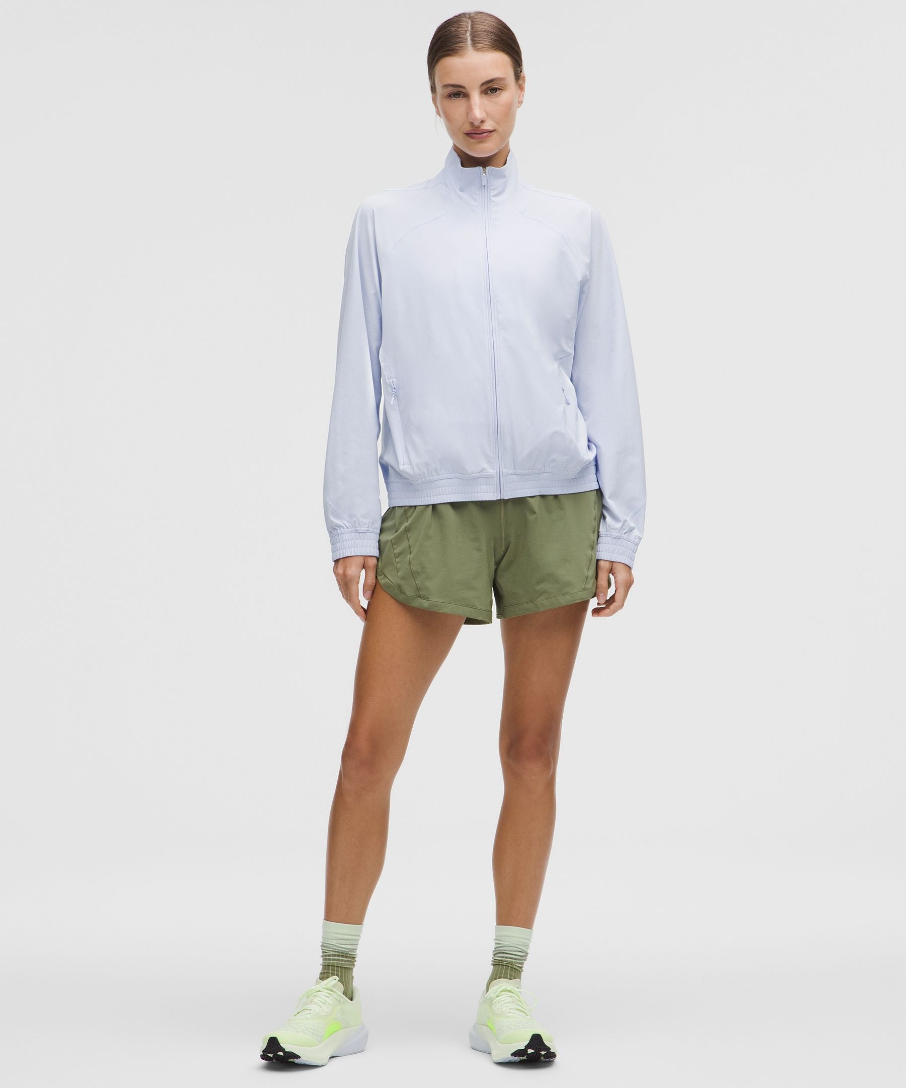 Lululemon Adapted State Track Jacket Serene Blue