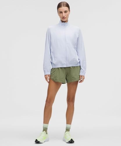 Lululemon Adapted State Track Jacket Serene Blue
