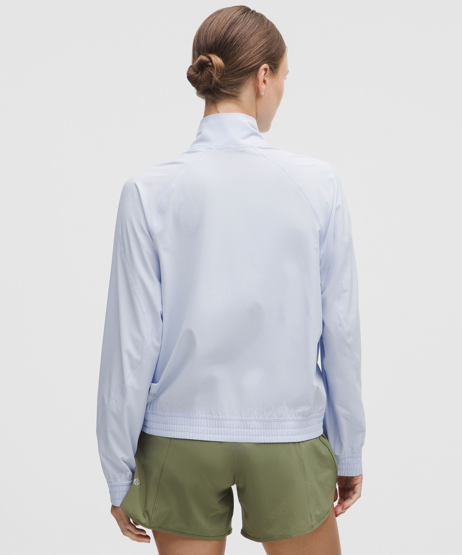 Lululemon Adapted State Track Jacket Serene Blue