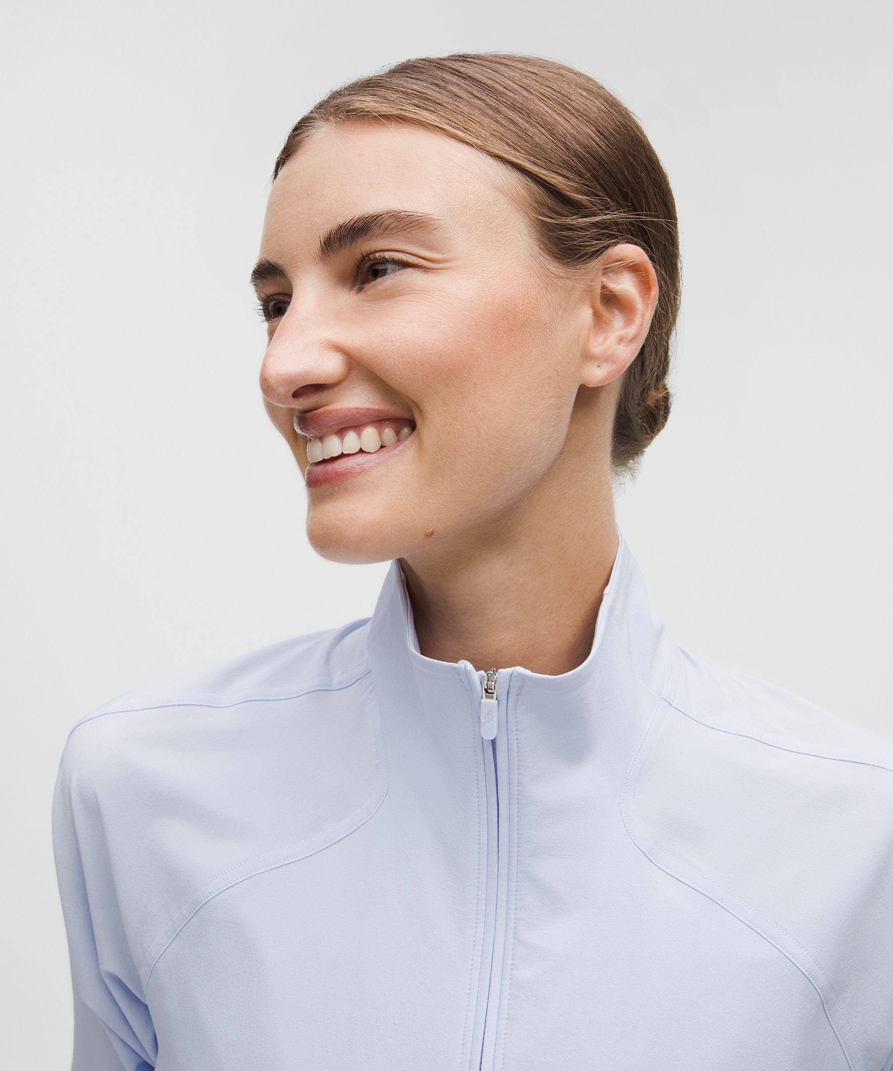 Lululemon Adapted State Track Jacket Serene Blue