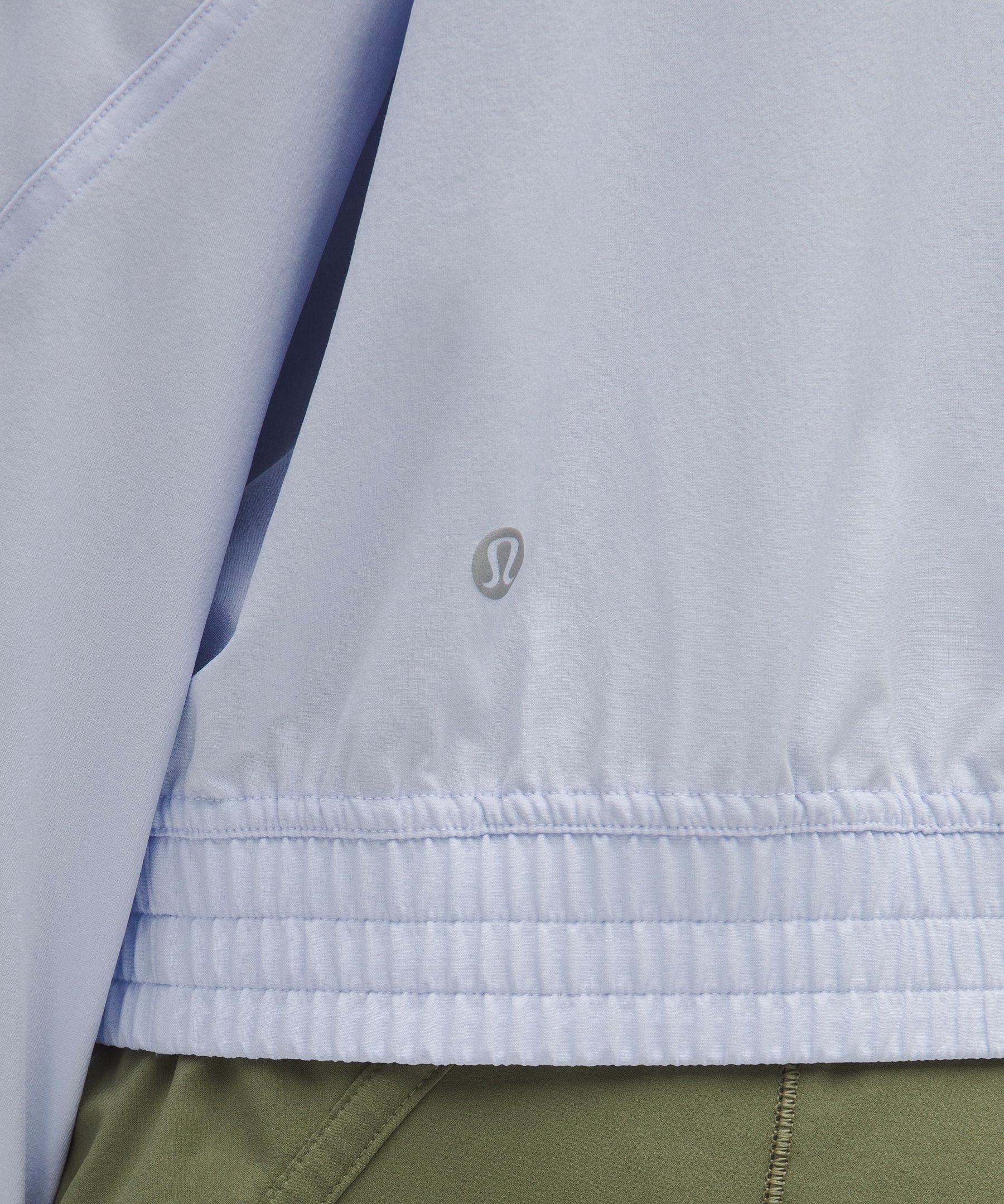 Lululemon Adapted State Track Jacket Serene Blue