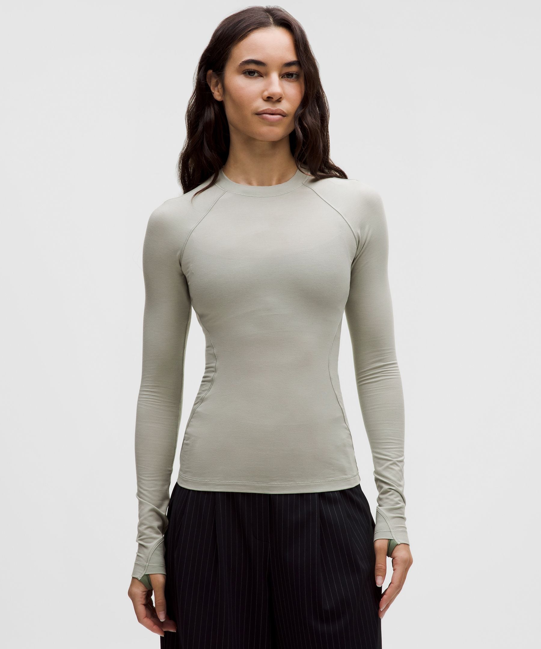 Lululemon Women's Long-Sleeve Crewneck Base Layer