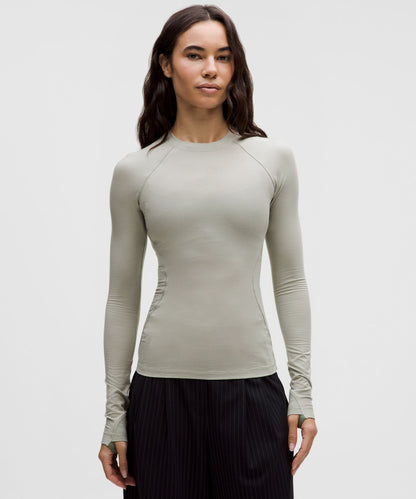 Lululemon Women's Long-Sleeve Crewneck Base Layer