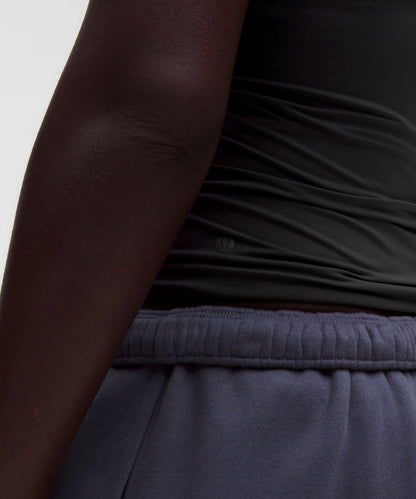 Lululemon Women's Wundermost Ultra-Soft Nulu Hip-Length Crewneck Shirt