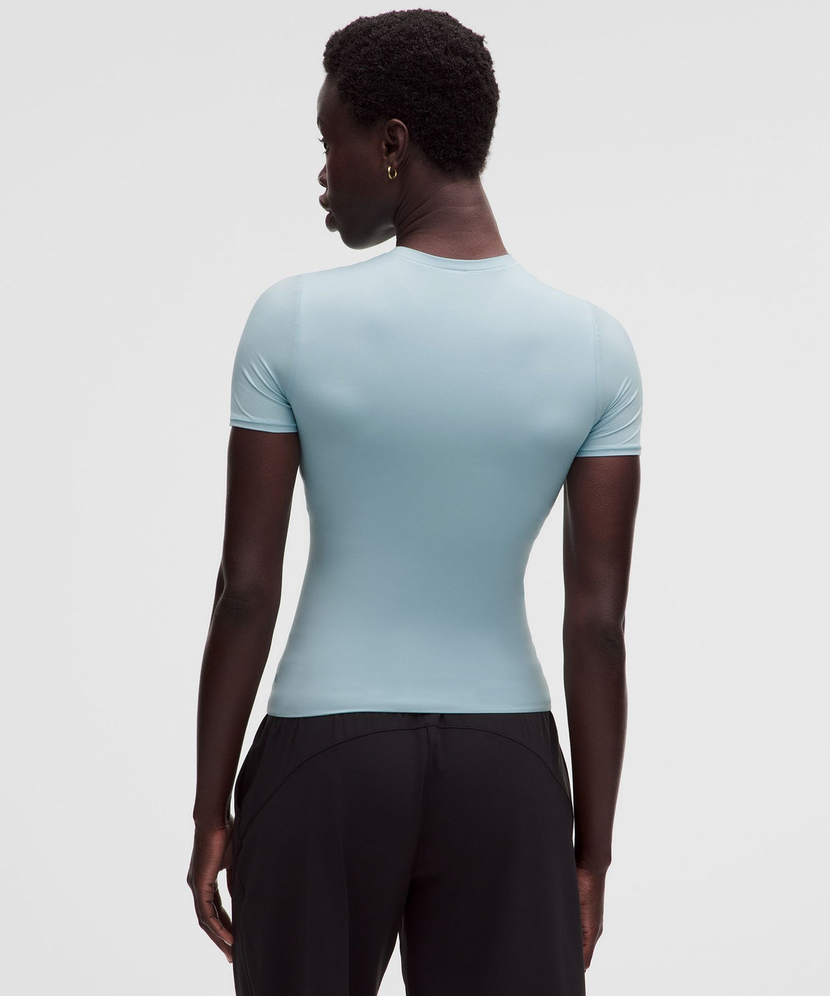 Lululemon Women's Wundermost Ultra-Soft Nulu Hip-Length Crewneck Shirt