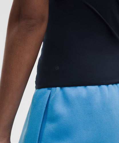 Lululemon Women's Wundermost Ultra-Soft Nulu Hip-Length Crewneck Shirt