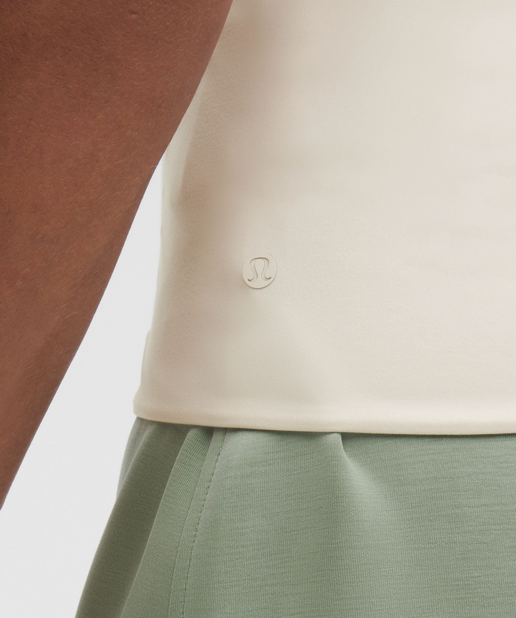 Lululemon Women's Wundermost Ultra-Soft Nulu Hip-Length Crewneck Shirt