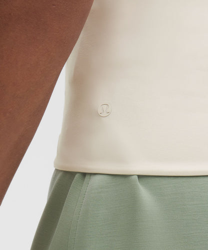 Lululemon Women's Wundermost Ultra-Soft Nulu Hip-Length Crewneck Shirt