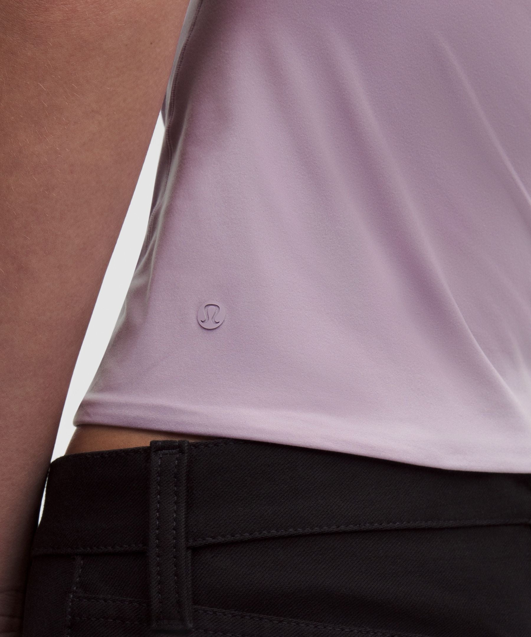 Lululemon Women's Wundermost Ultra-Soft Nulu Hip-Length Crewneck Shirt