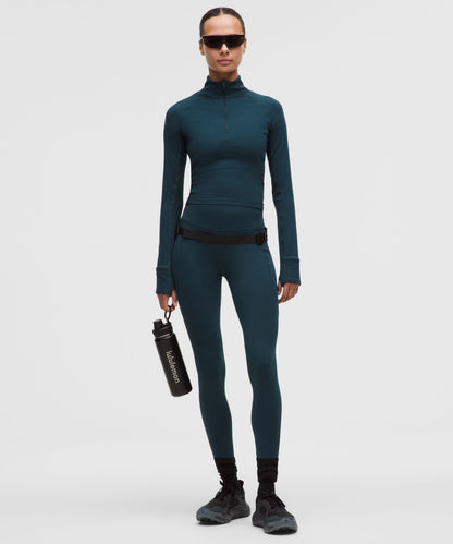 Lululemon Women's It's Rulu Cropped Half Zip *Updated