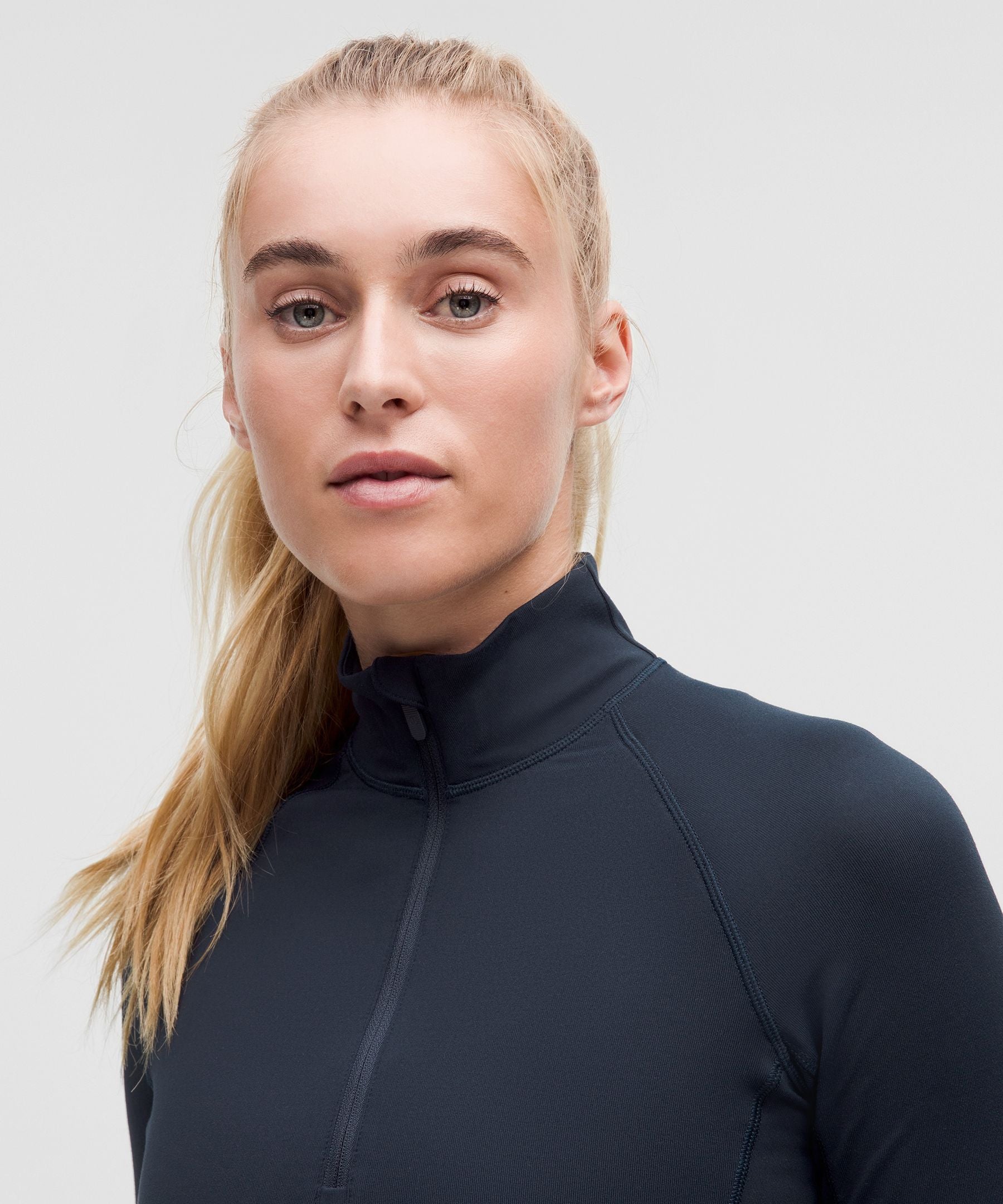 Lululemon Women's It's Rulu Cropped Half Zip *Updated