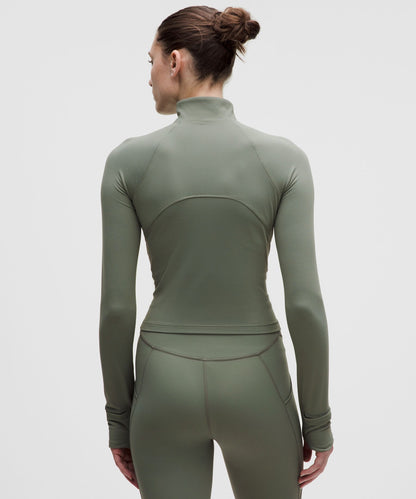 Lululemon It's Rulu Cropped Half Zip *Updated