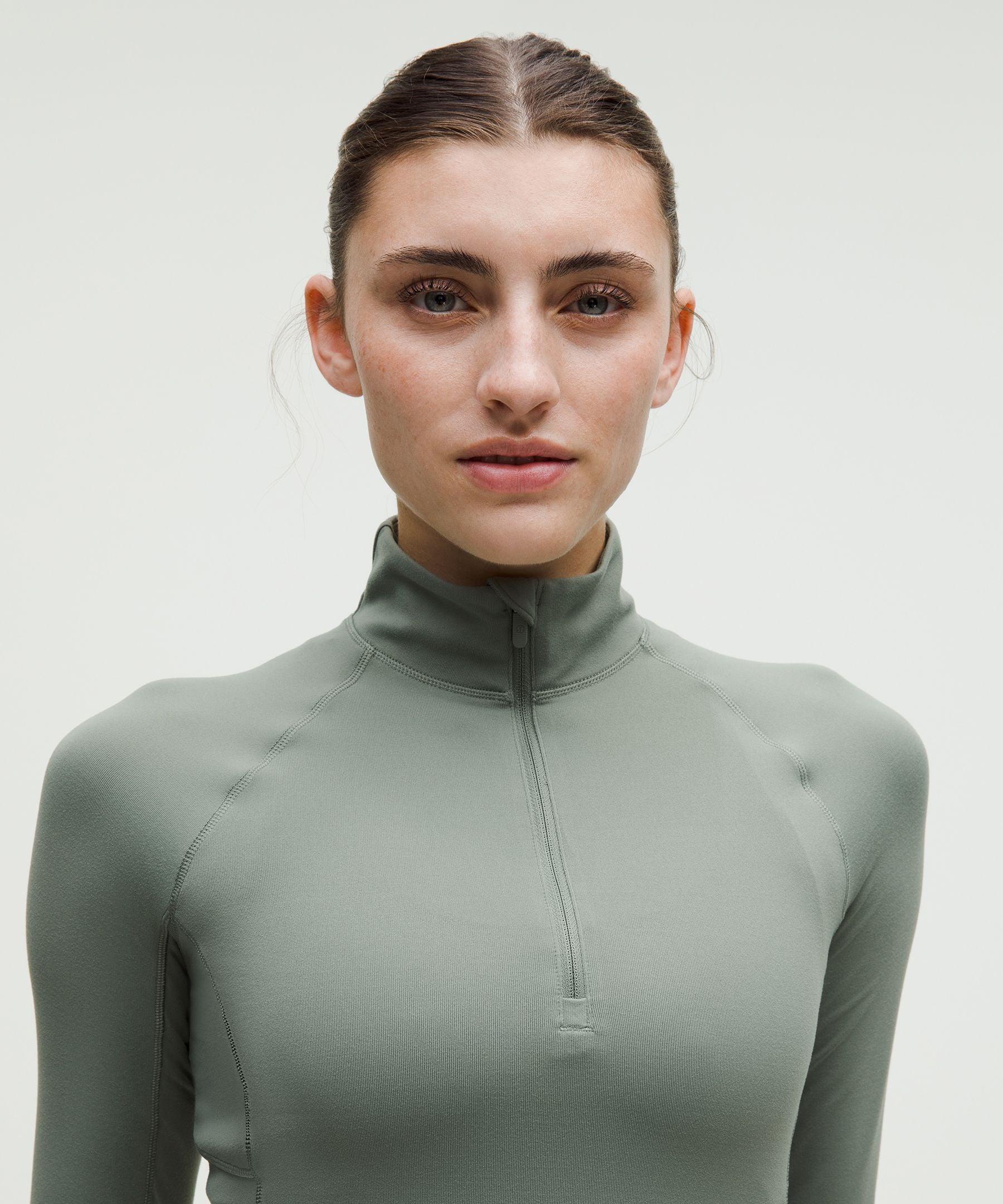 Lululemon It's Rulu Cropped Half Zip *Updated