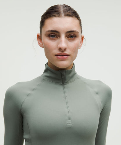 Lululemon It's Rulu Cropped Half Zip *Updated