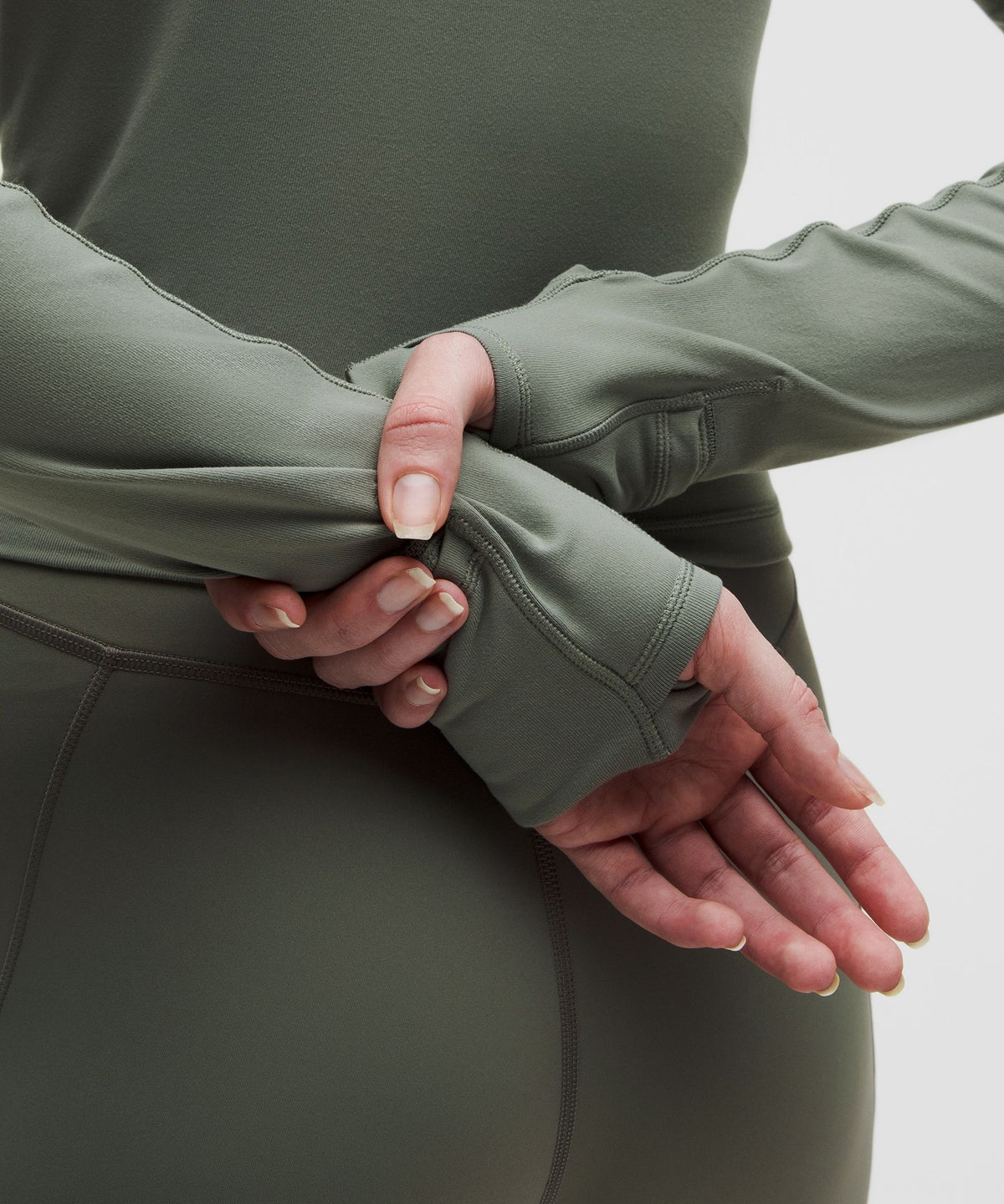 Lululemon It's Rulu Cropped Half Zip *Updated