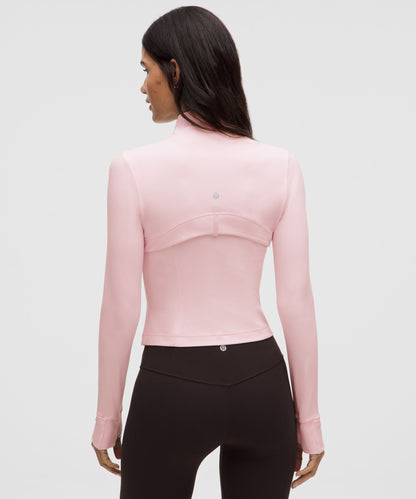 Lululemon Define Cropped Jacket *Nulu Blissful Pink