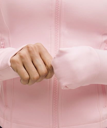 Lululemon Define Cropped Jacket *Nulu Blissful Pink