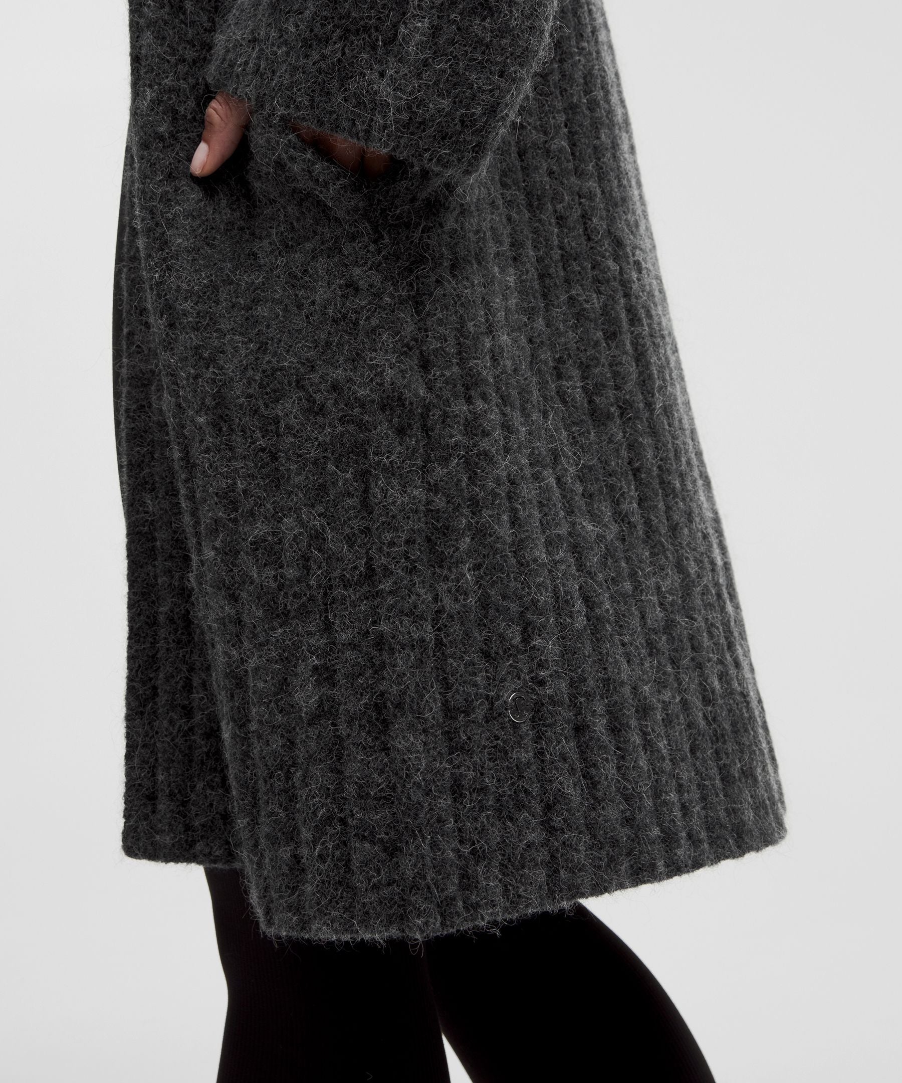 Lululemon Alpaca Wool-Blend Shawl-Collar Cardigan
