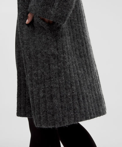 Lululemon Alpaca Wool-Blend Shawl-Collar Cardigan