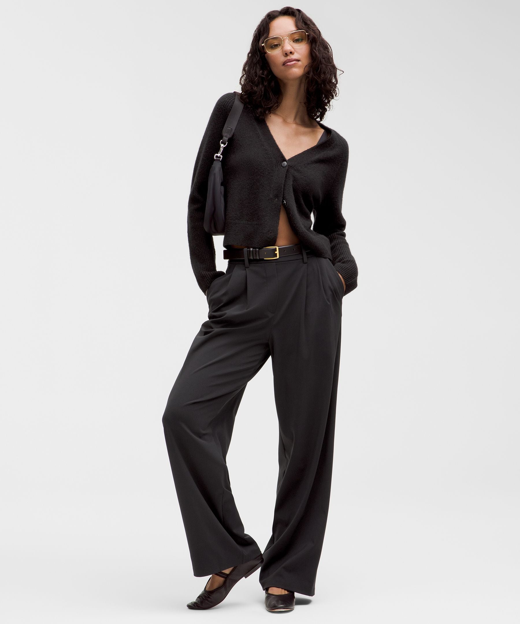 Lululemon Cashmere Slim-Fit Cardigan