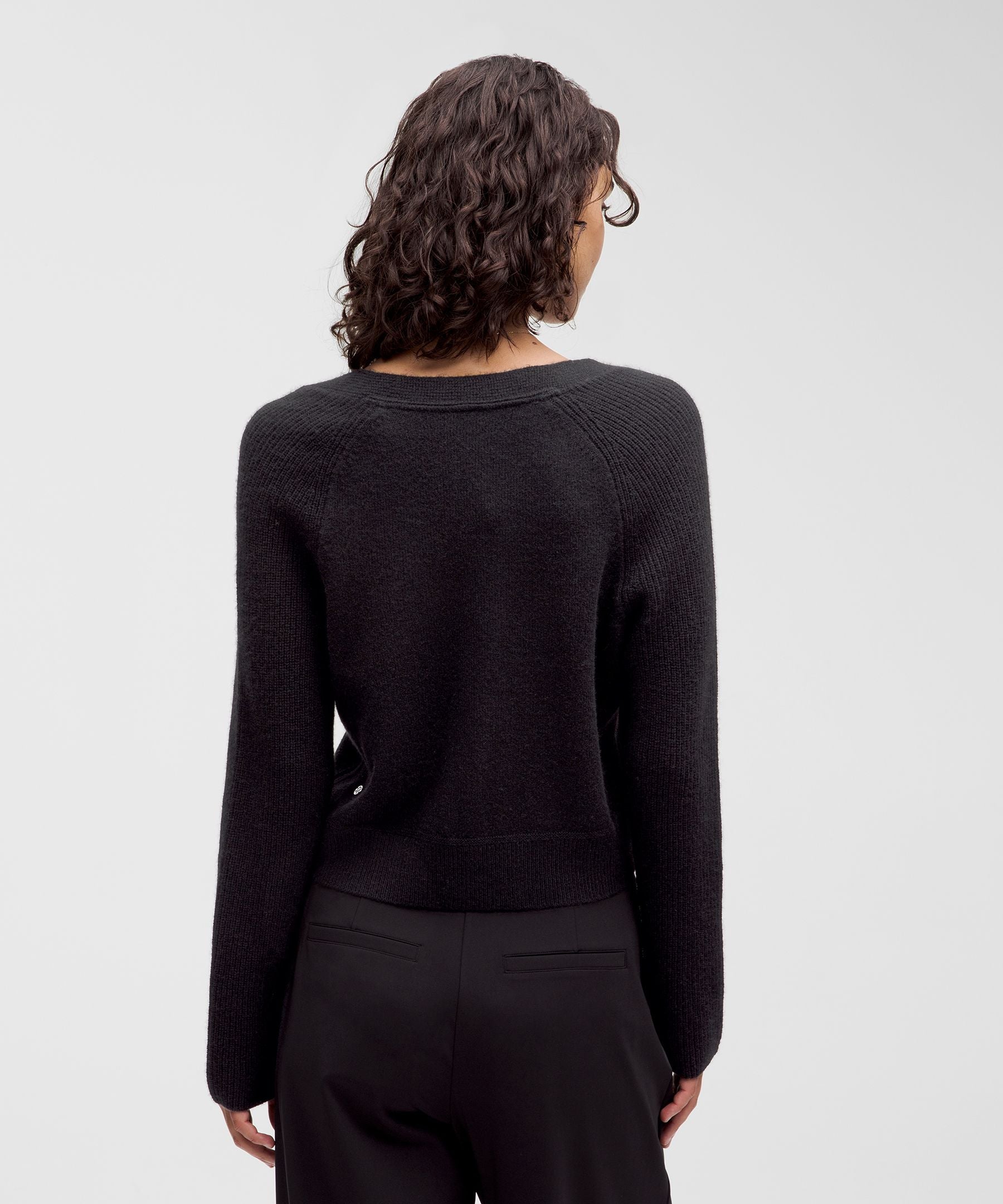 Lululemon Cashmere Slim-Fit Cardigan