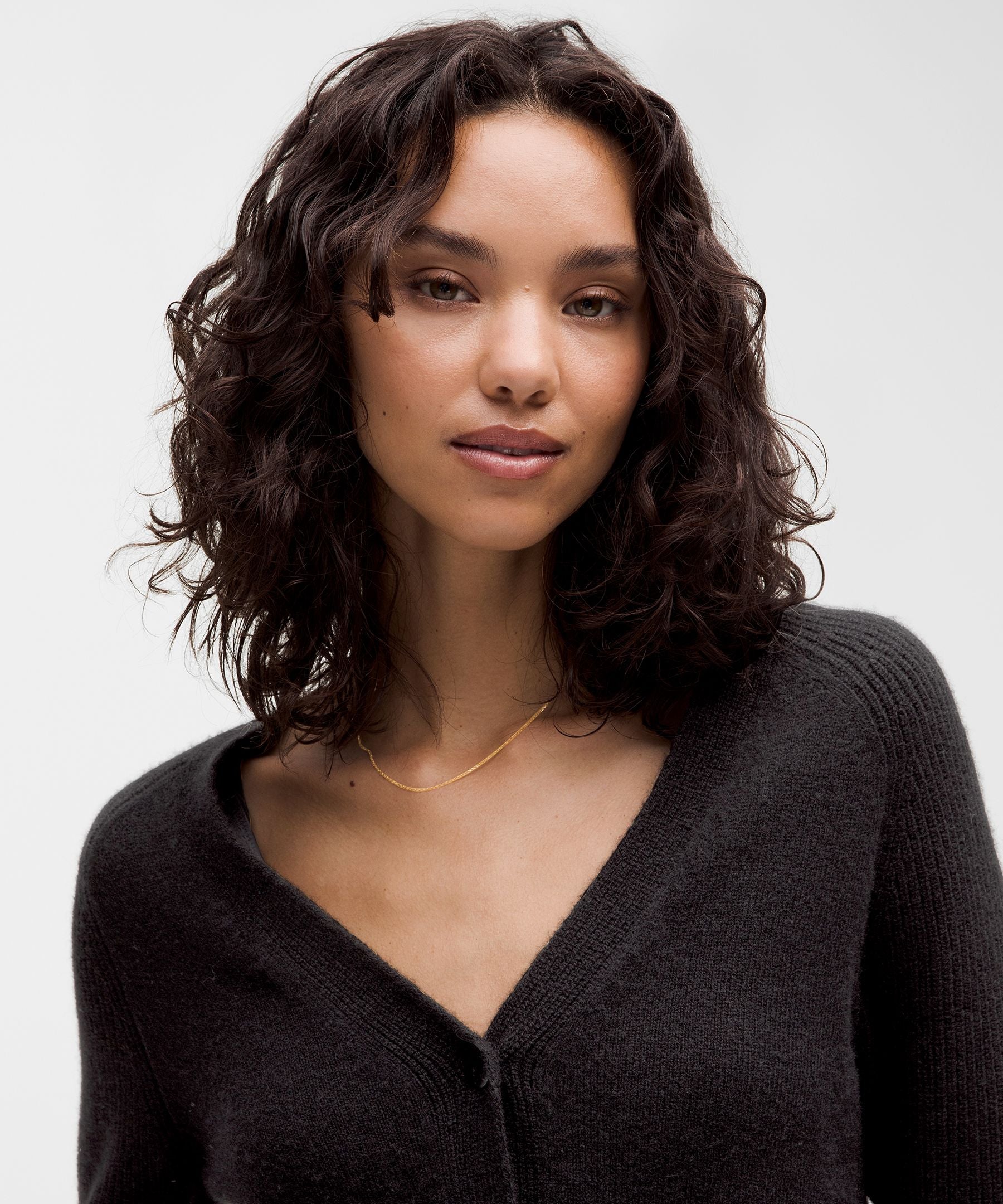 Lululemon Cashmere Slim-Fit Cardigan