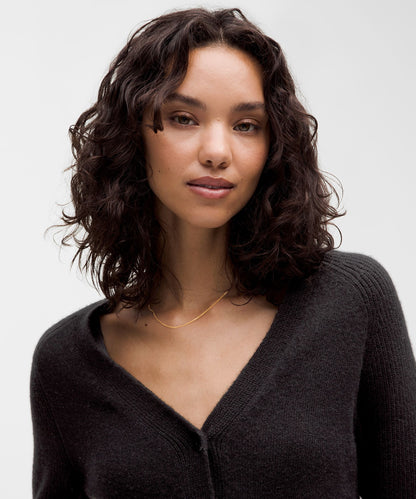 Lululemon Cashmere Slim-Fit Cardigan