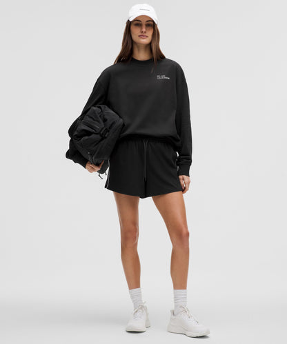 Lululemon Women's Heavyweight Cotton Crewneck Long-Sleeve Shirt