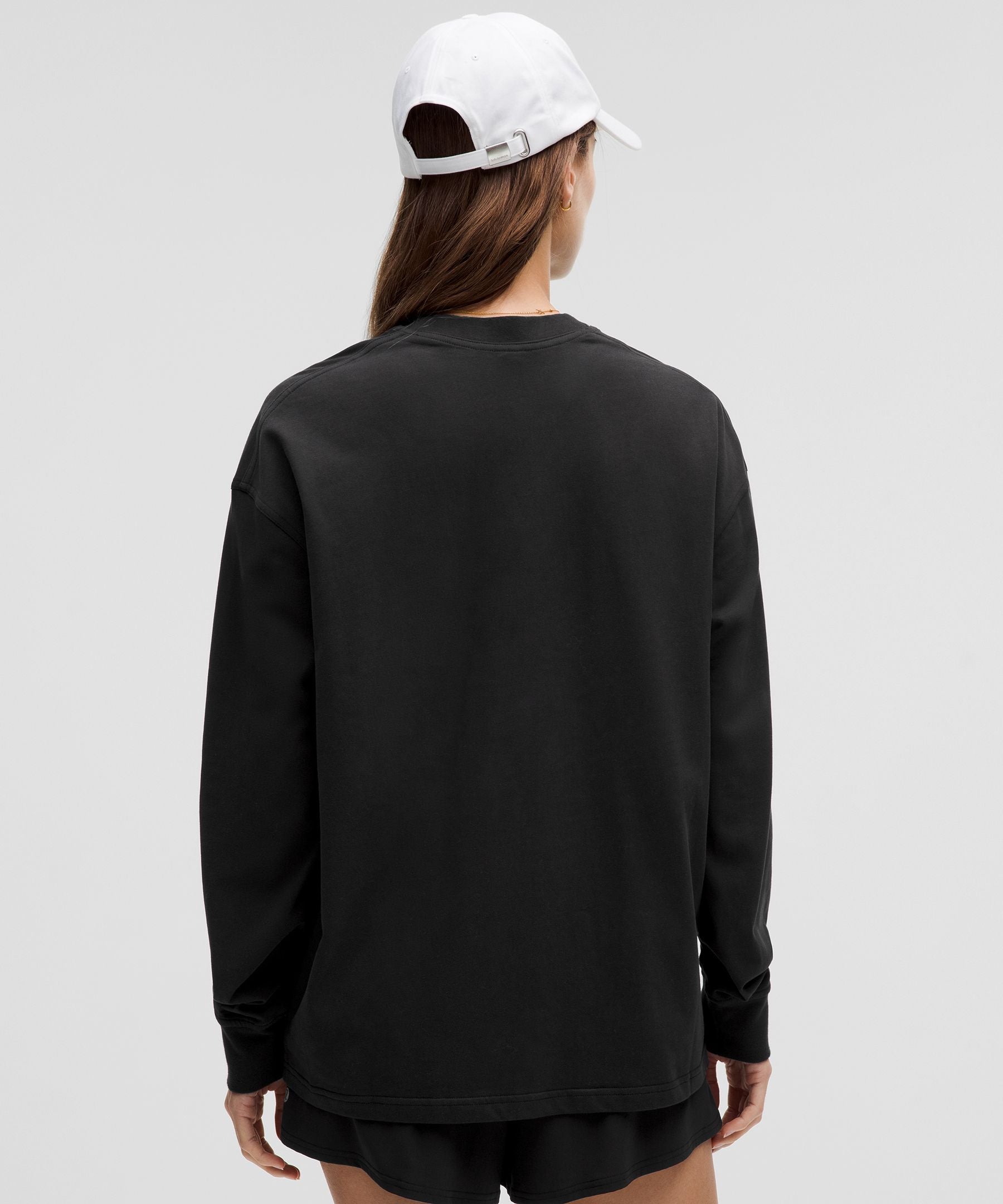 Lululemon Women's Heavyweight Cotton Crewneck Long-Sleeve Shirt