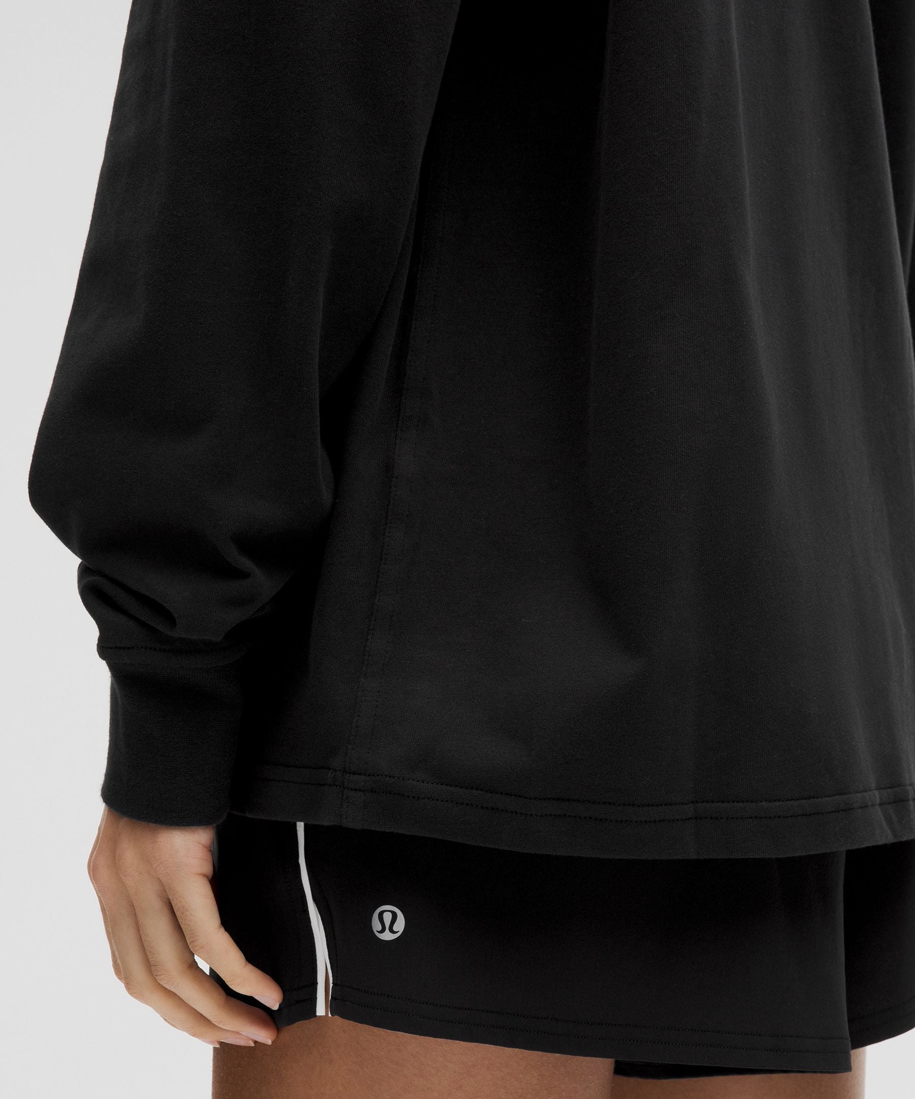 Lululemon Women's Heavyweight Cotton Crewneck Long-Sleeve Shirt
