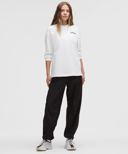 Lululemon Women's Heavyweight Cotton Crewneck Long-Sleeve Shirt