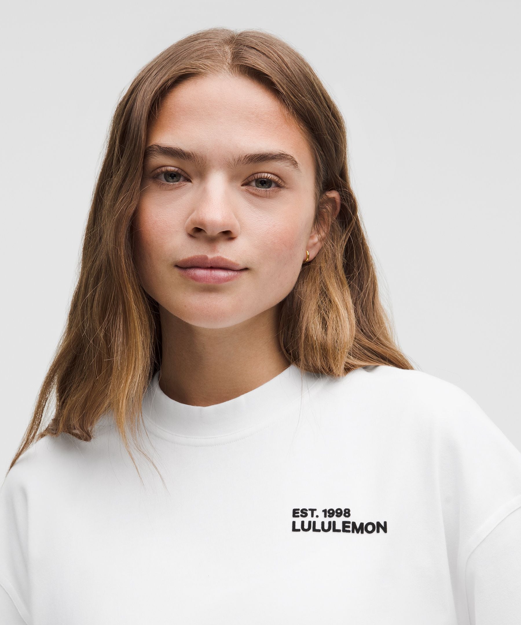 Lululemon Women's Heavyweight Cotton Crewneck Long-Sleeve Shirt