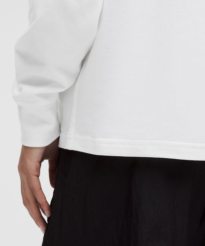 Lululemon Women's Heavyweight Cotton Crewneck Long-Sleeve Shirt