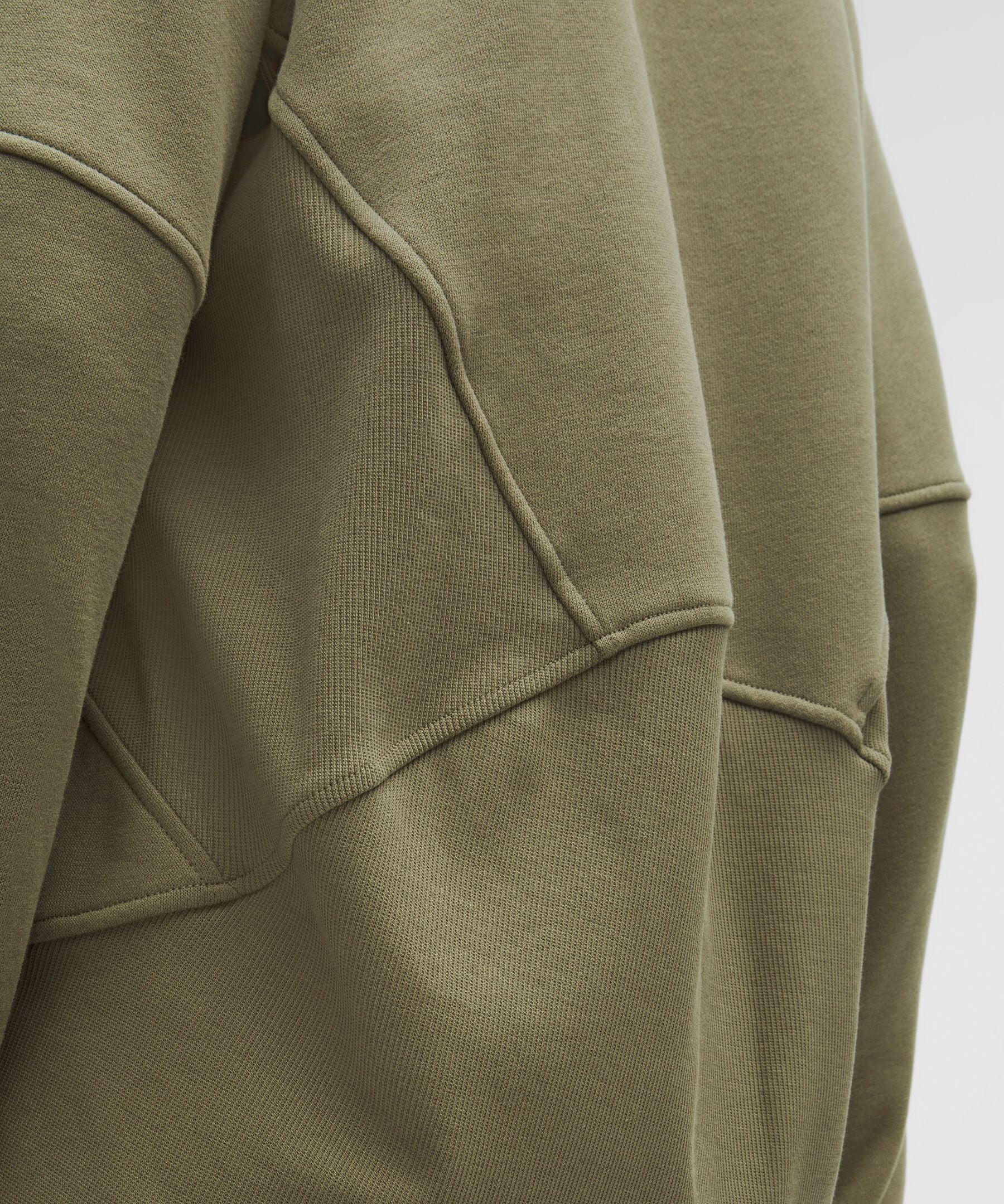 Lululemon Scuba Oversized Funnel-Neck Half Zip *Long Bay Leaf