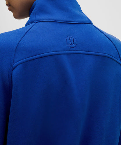 Lululemon Women's Scuba Oversized Funnel-Neck Half Zip *Long