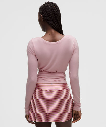 Lululemon Women's Front-to-Back Wrap-Waist Long-Sleeve Shirt