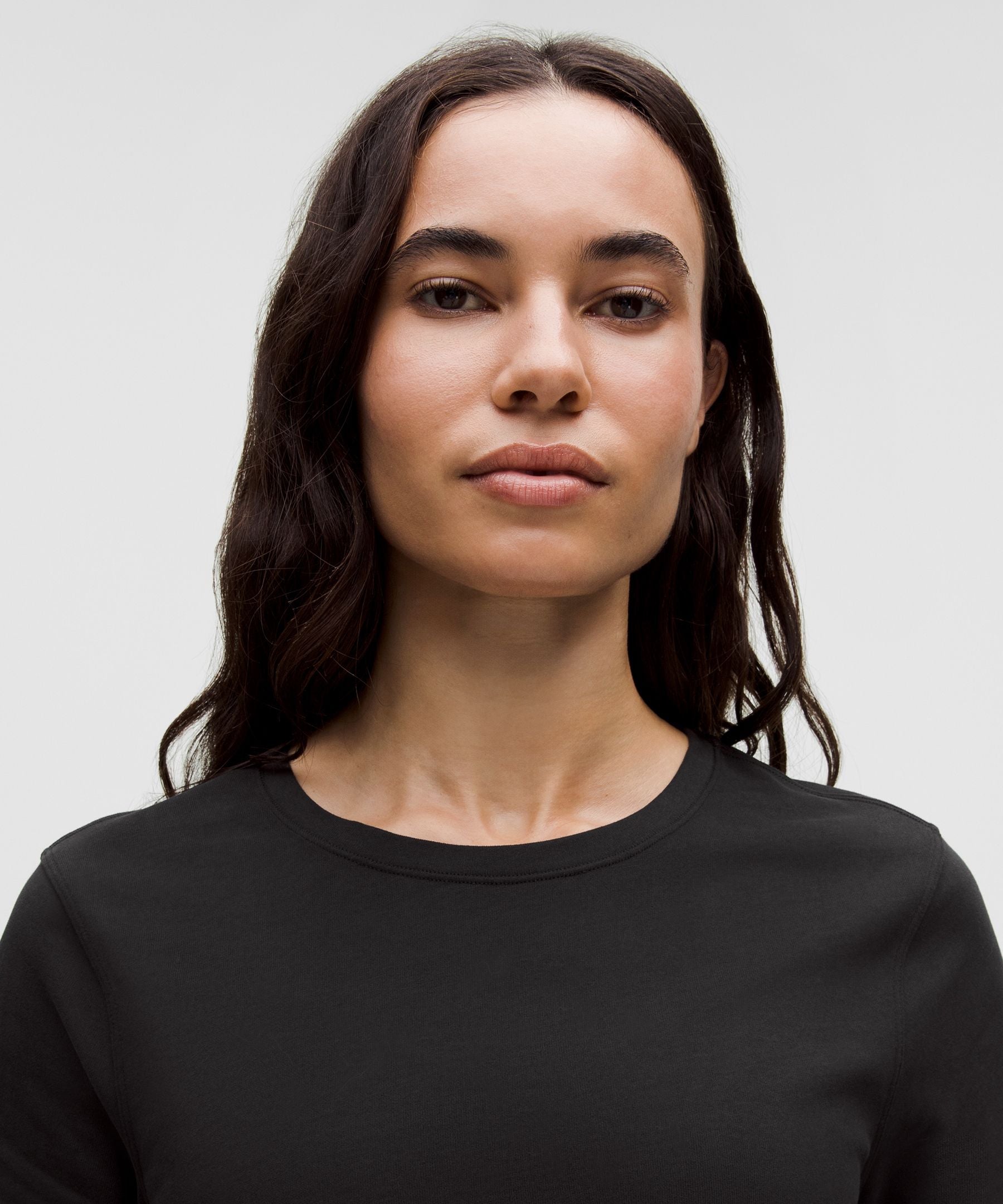Lululemon Women's Tie-Hem Heavyweight Cotton T-Shirt