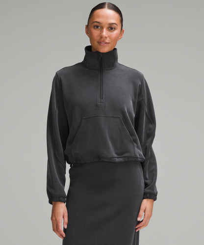 Lululemon Women's Brushed Softstreme Half Zip