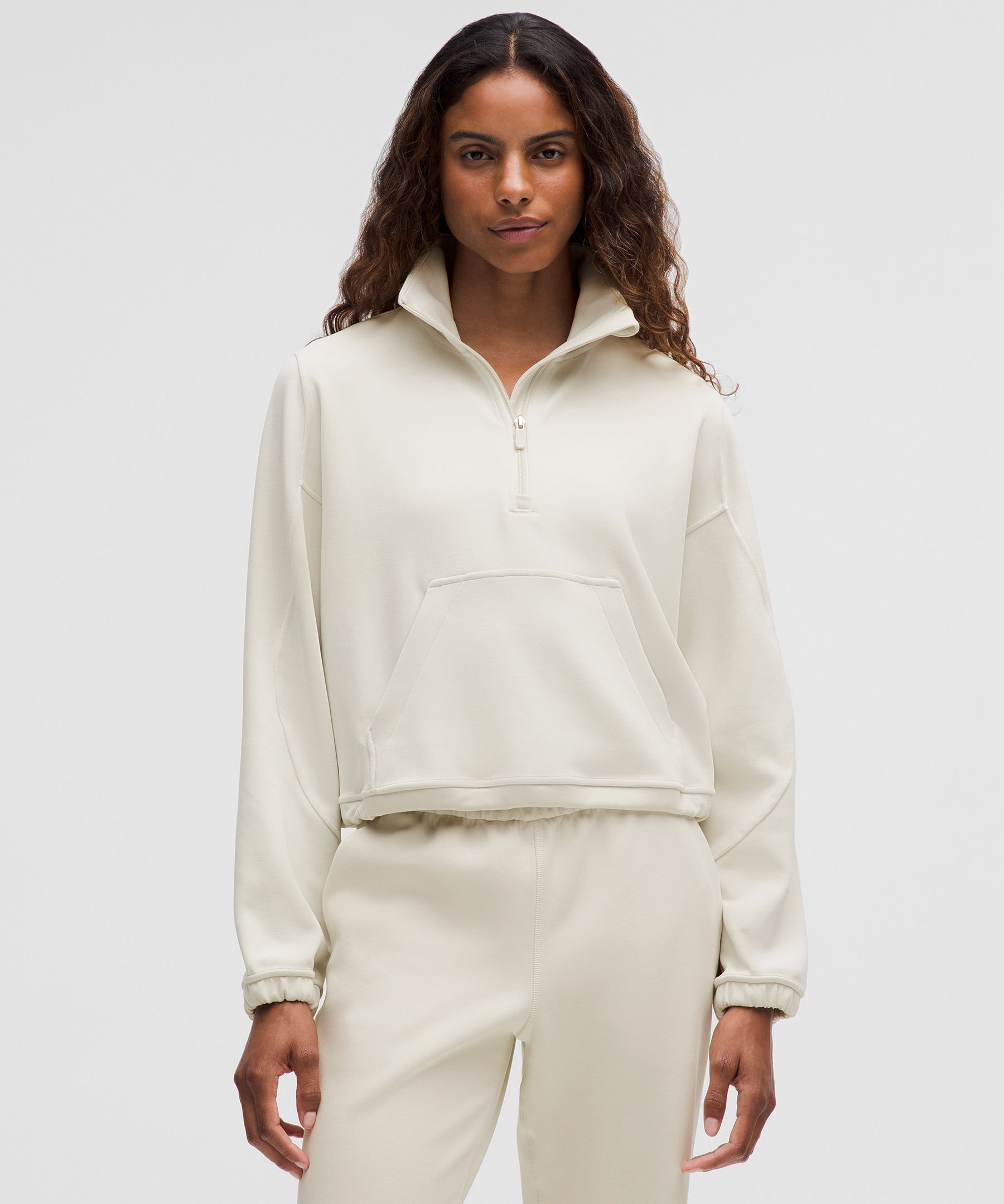 Lululemon Women's Brushed Softstreme Half Zip