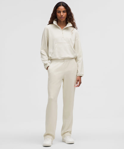 Lululemon Women's Brushed Softstreme Half Zip