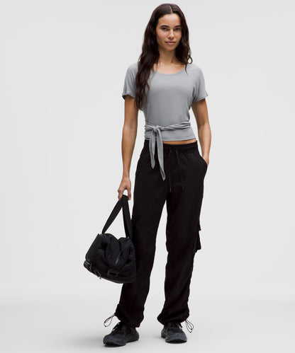 Lululemon Women's Adjustable Ties Short-Sleeve Shirt