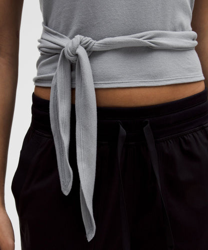 Lululemon Women's Adjustable Ties Short-Sleeve Shirt