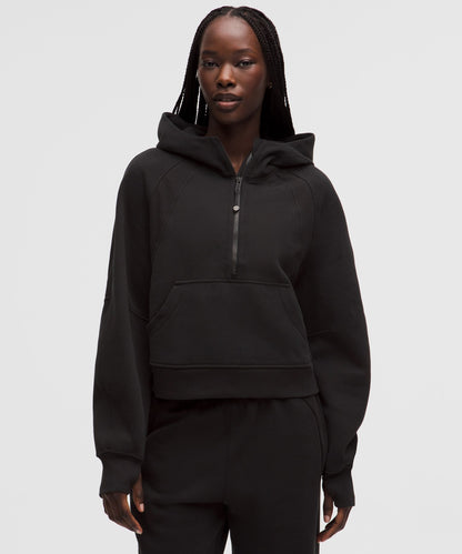 Lululemon Women's Scuba Oversized Half-Zip Hoodie