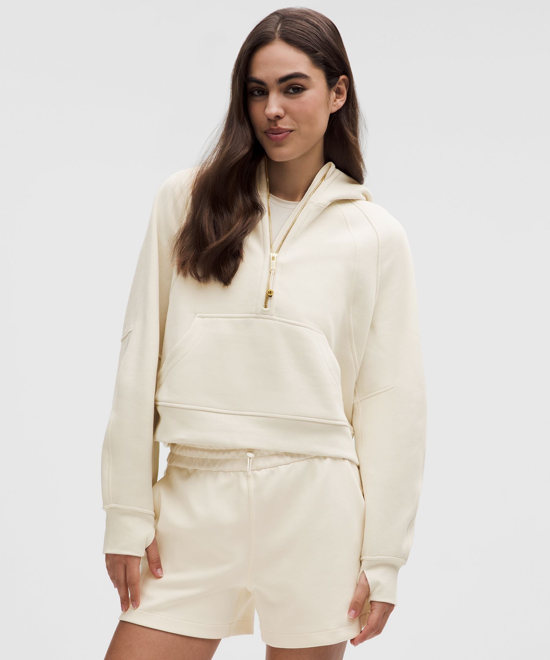 Lululemon Scuba Oversized Half-Zip Hoodie