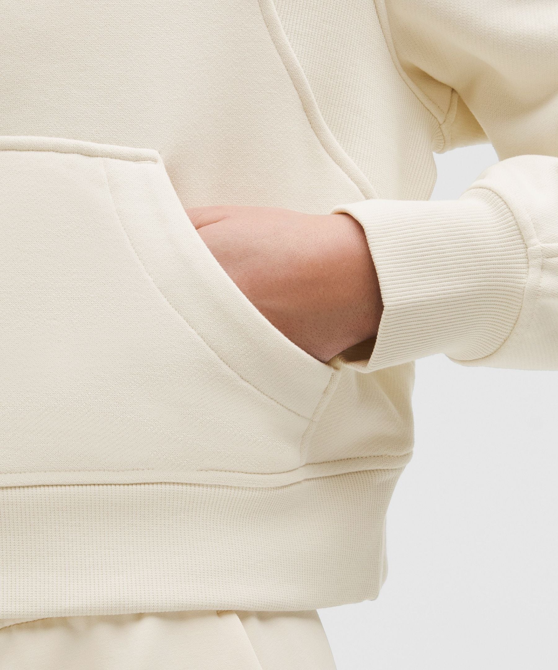 Lululemon Scuba Oversized Half-Zip Hoodie