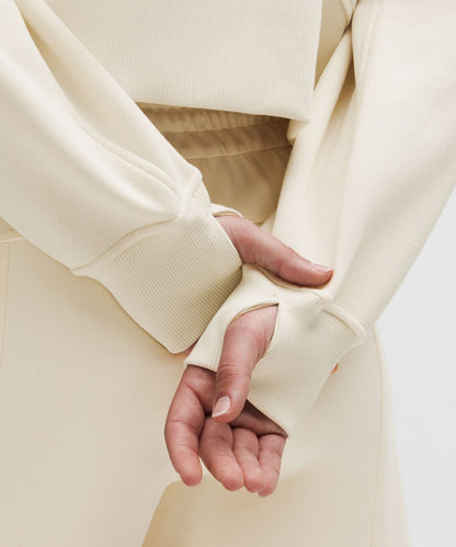 Lululemon Scuba Oversized Half-Zip Hoodie