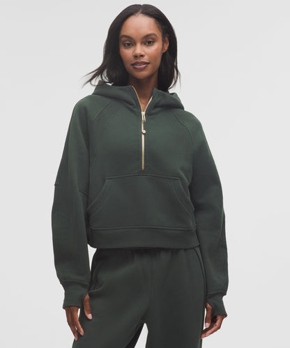 Lululemon Women's Scuba Oversized Half-Zip Hoodie