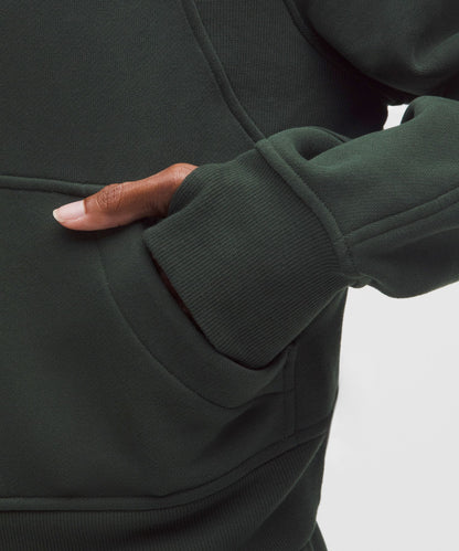 Lululemon Women's Scuba Oversized Half-Zip Hoodie