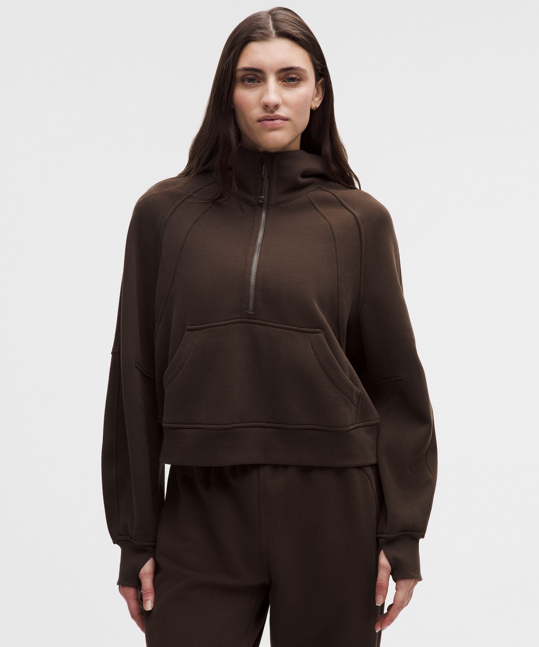Lululemon Scuba Oversized Half-Zip Hoodie